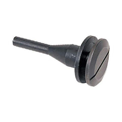 WALTER Surface Technologies - 3/8" Hole, Wheel Mandrel - 1/4" Shank Diam - Eagle Tool & Supply
