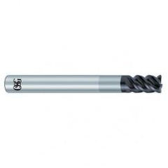 3mm x 6mm x 5mm x 60mm 4Fl 0.5mm C/R Carbide End Mill - WXS - Eagle Tool & Supply