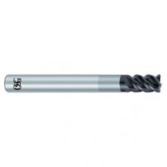 5mm x 6mm x 8mm x 80mm 4Fl 0.2mm C/R Carbide End Mill - WXS - Eagle Tool & Supply