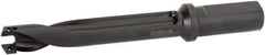 Allied Machine and Engineering - 22 to 23.81mm Diam, 5xD, 4-23/32" Max Depth, 1" Shank Diam, 8-5/16" OAL, Replaceable Tip Drill - Series 22 - Eagle Tool & Supply