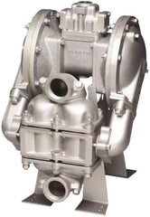 SandPIPER - Air Operated Diaphragm Pump - Neoprene Diaphragm, Aluminum Housing - Eagle Tool & Supply