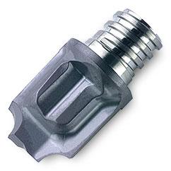 45R10009T6RA25 IN2005 S.C. End Mill  - Indexable Milling Cutter - Eagle Tool & Supply