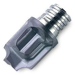 45R10009T6RA25 IN2005 S.C. End Mill  - Indexable Milling Cutter - Eagle Tool & Supply