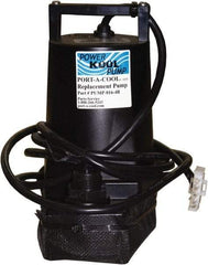 PortaCool - 10" Long x 8" Wide x 11" High, Evaporative Cooler Pump - For Use with PortaCool Classic & Hurricane Series - Eagle Tool & Supply