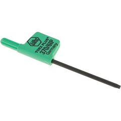 Wiha - IP6 Torx Plus Key - Flag-Style, 35mm Length Under Head, 2.6" OAL - Eagle Tool & Supply