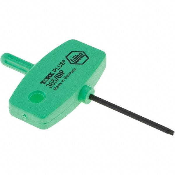 Wiha - IP6 Torx Plus Key - Wing Handle, 35mm Length Under Head, 2.7" OAL - Eagle Tool & Supply
