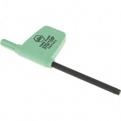 Wiha - IP15 Torx Plus Key - Flag-Style, 45mm Length Under Head, 3.1" OAL - Eagle Tool & Supply