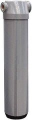 Alpha-Pure - 10 CFM at 100 psi Inlet, 11.5 CFM at 150 psi, 10 CFM at 100 psi Outlet, Desiccant Air Dryer - 1/4" Female NPT x 4.27" Long x 4.9" Wide x 14" High - Eagle Tool & Supply