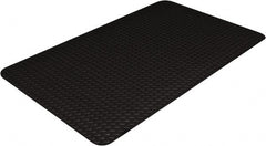 Ability One - 5' Long x 3' Wide x 9/16" Thick Dry/Wet Environment Anti-Fatigue Matting - Eagle Tool & Supply