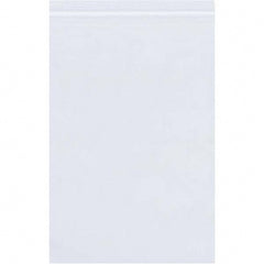 Value Collection - Pack of (1000), 4 x 6" 2 mil Reclosable Poly Bags - Eagle Tool & Supply