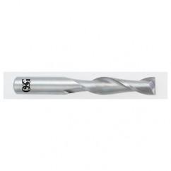 5/8 Dia. x 5 Overall Length 2-Flute Square End Solid Carbide SE End Mill-Round Shank-Center Cutting-Uncoated - Eagle Tool & Supply