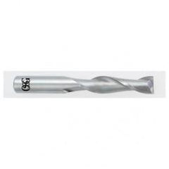 3/4 Dia. x 5 Overall Length 2-Flute Square End Solid Carbide SE End Mill-Round Shank-Center Cutting-Uncoated - Eagle Tool & Supply