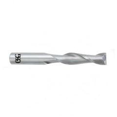 20mm Dia. x 127mm Overall Length 2-Flute Square End Solid Carbide SE End Mill-Round Shank-Center Cutting-Uncoated - Eagle Tool & Supply