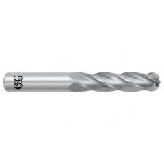 12mm Dia. - 102mm OAL - Bright CBD - Ball End SE EM - 4 FL - Eagle Tool & Supply