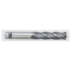 10MM X 10MM 4FL LONG SC EM TIALN - Eagle Tool & Supply