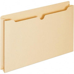 UNIVERSAL - 8-1/2 x 14", Legal, Manila, File Jacket - 11 Point Stock - Eagle Tool & Supply