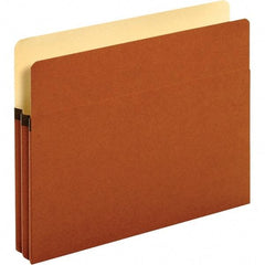 UNIVERSAL - 9-5/8 x 14-3/4", Letter Size, Redrope, Expansion Folders - Straight Tab Cut Location - Eagle Tool & Supply