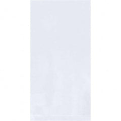Value Collection - Pack of (1000), 12 x 15" 1-1/2 mil Flat Poly Bags - Eagle Tool & Supply