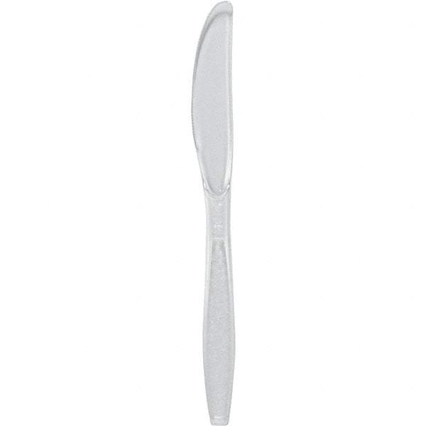 Solo - Heavyweight Plastic Knives - Clear - Eagle Tool & Supply