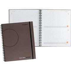 AT-A-GLANCE - 183 Sheet, 8-3/8 x 11", Planning Notebook - Gray - Eagle Tool & Supply