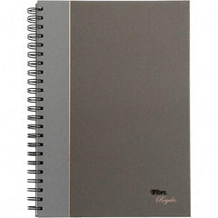 TOPS - 96 Sheet, 8-1/4 x 11-3/4", Legal/Wide (Style) Business Notebook - Black & Gray - Eagle Tool & Supply