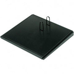 AT-A-GLANCE - 4-1/2 x 8", Desk Calendar Base - Black - Eagle Tool & Supply