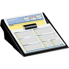 AT-A-GLANCE - 52 Sheet, 5-5/8 x 7", Calendar Refill - White - Eagle Tool & Supply