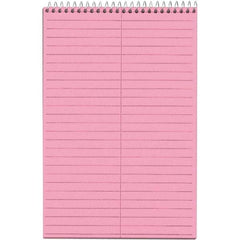 TOPS - 80 Sheet, 6 x 9", Gregg Steno Book - Pink - Eagle Tool & Supply