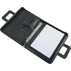 UNIVERSAL - 50 Sheet, 11-1/2 x 14-1/2", Writing Pad - Black - Eagle Tool & Supply