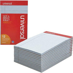 UNIVERSAL - 50 Sheet, 5 x 8", Narrow Note Pad - Orchid - Eagle Tool & Supply