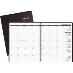 AT-A-GLANCE - 24 Sheet, 8-7/8 x 11", Monthly Planner - Winestone - Eagle Tool & Supply