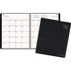 AT-A-GLANCE - 24 Sheet, 8-7/8 x 11", Monthly Planner - Graphite - Eagle Tool & Supply