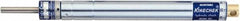 Deschner - 1" Stroke Length, 5 Lb Min Operating Force, Standard Linear Motion Speed Controller - 8.33" OAL, 1,200 Max psi, 135°F Max - Eagle Tool & Supply