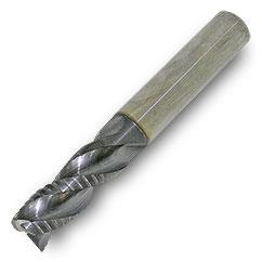 46C-6212S6RM02 IN2005 Solid Carbide End Mill - Eagle Tool & Supply