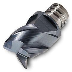 46D3727T6RD01 IN2005 S.C. End Mill  - Indexable Milling Cutter - Eagle Tool & Supply