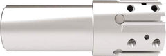 Allied Machine and Engineering - 1.755" Cut Diam, 1-1/2" Max Depth of Cut, 1-1/4" Shank Diam, Internal/External Indexable Thread Mill - Insert Style TN150K, 1-1/2" Insert Size, 5 Inserts, Toolholder Style TNR, 4.531" OAL - Eagle Tool & Supply