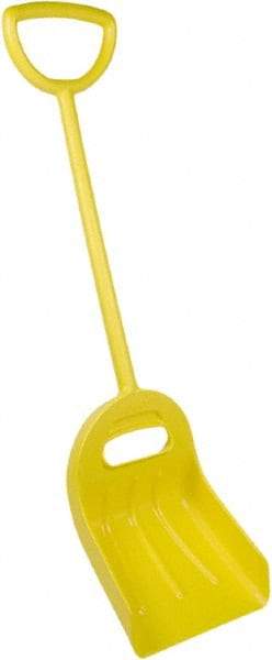 Remco - 18-1/2" High Square Plastic Shovel - 29-1/4" Long D-Grip Handle - Eagle Tool & Supply
