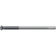 Walter-Prototyp - 0.016" Cutter Head Diam, 3.937" OAL, Right Hand Back Chamfer - Eagle Tool & Supply