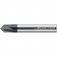 Walter-Prototyp - 1.5mm Diam Solid Carbide Chamfer Mill - Eagle Tool & Supply