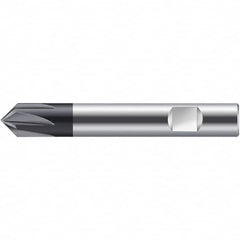 Walter-Prototyp - 1.5mm Diam Solid Carbide Chamfer Mill - Eagle Tool & Supply