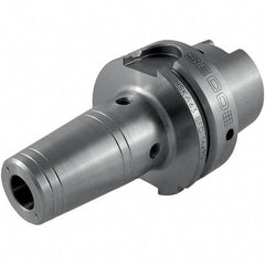 Seco - 8mm Hole Diam, HSK63A Taper Shank Shrink Fit Tool Holder & Adapter - 54mm Projection, 21mm Nose Diam, 26mm Clamping Depth, Through Coolant - Exact Industrial Supply