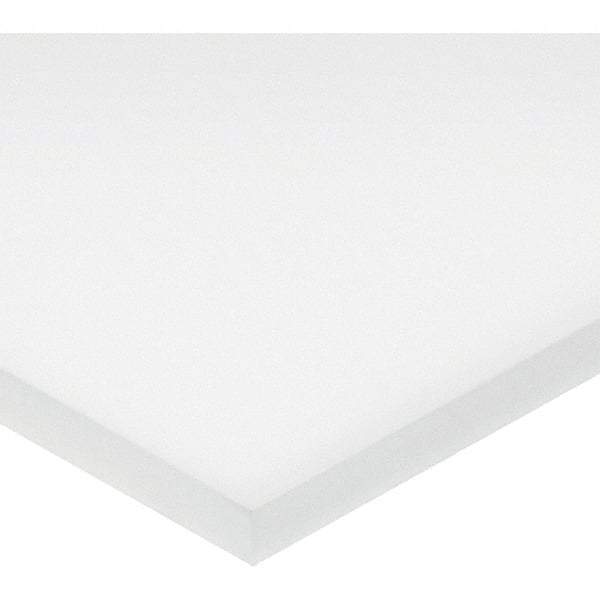 Value Collection - 1/32" Thick x 1' Wide x 1' Long, ePTFE Sheet - White, General Purpose Grade - Eagle Tool & Supply