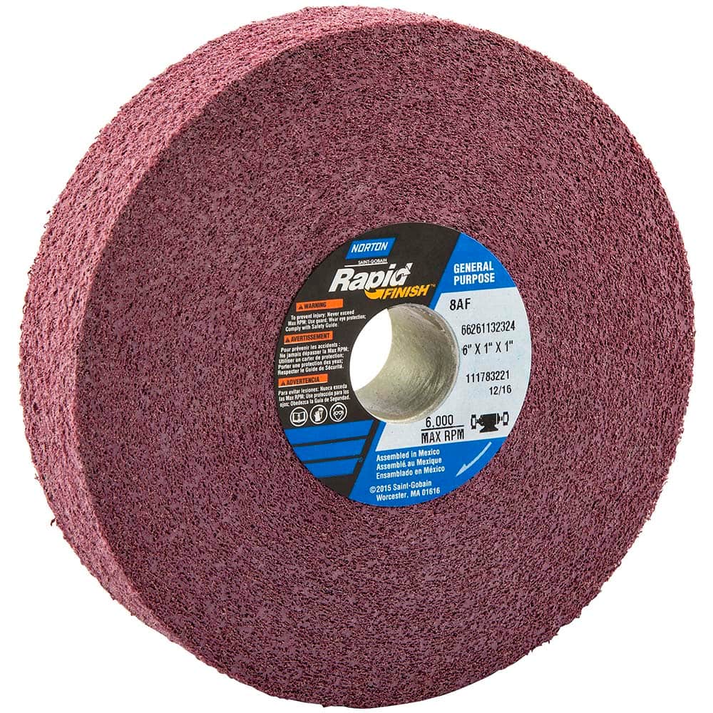 Norton - Deburring Wheels Wheel Type: Convolute Wheel Diameter (Inch): 6 - Eagle Tool & Supply