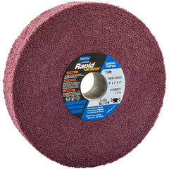 Norton - Deburring Wheels Wheel Type: Convolute Wheel Diameter (Inch): 6 - Eagle Tool & Supply