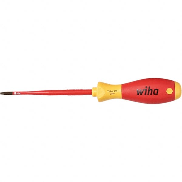 Wiha - T15 Tamper Resistant Torx Driver - Eagle Tool & Supply