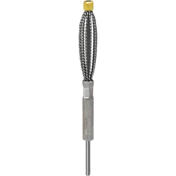 Made in USA - Power Deburring Tools   Type: Cross Hole Deburring Tool    Tool Compatibility: Rotary Power Tool - Eagle Tool & Supply