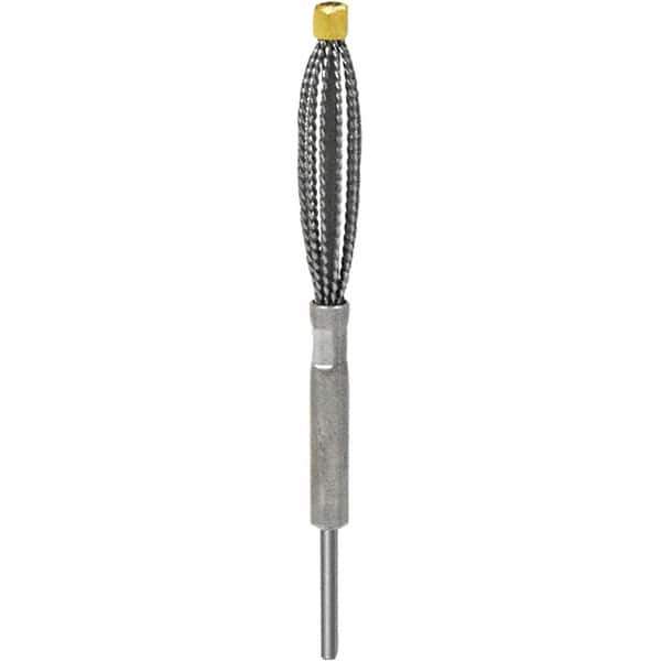 Made in USA - Power Deburring Tools   Type: Cross Hole Deburring Tool    Tool Compatibility: Rotary Power Tool - Eagle Tool & Supply