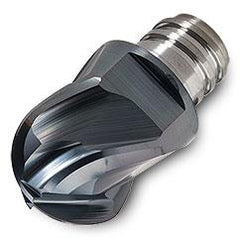45B7550TSRB10 IN2005 S.C. End Mill  - Indexable Milling Cutter - Eagle Tool & Supply