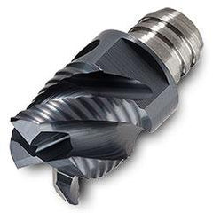 47D3727T6RN03 IN2005 End Mill Tip - Indexable Milling Cutter - Eagle Tool & Supply