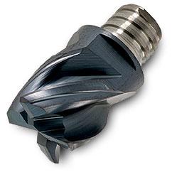 47D-1088TURQ12 Grade IN2005 End Mill Tip - Eagle Tool & Supply